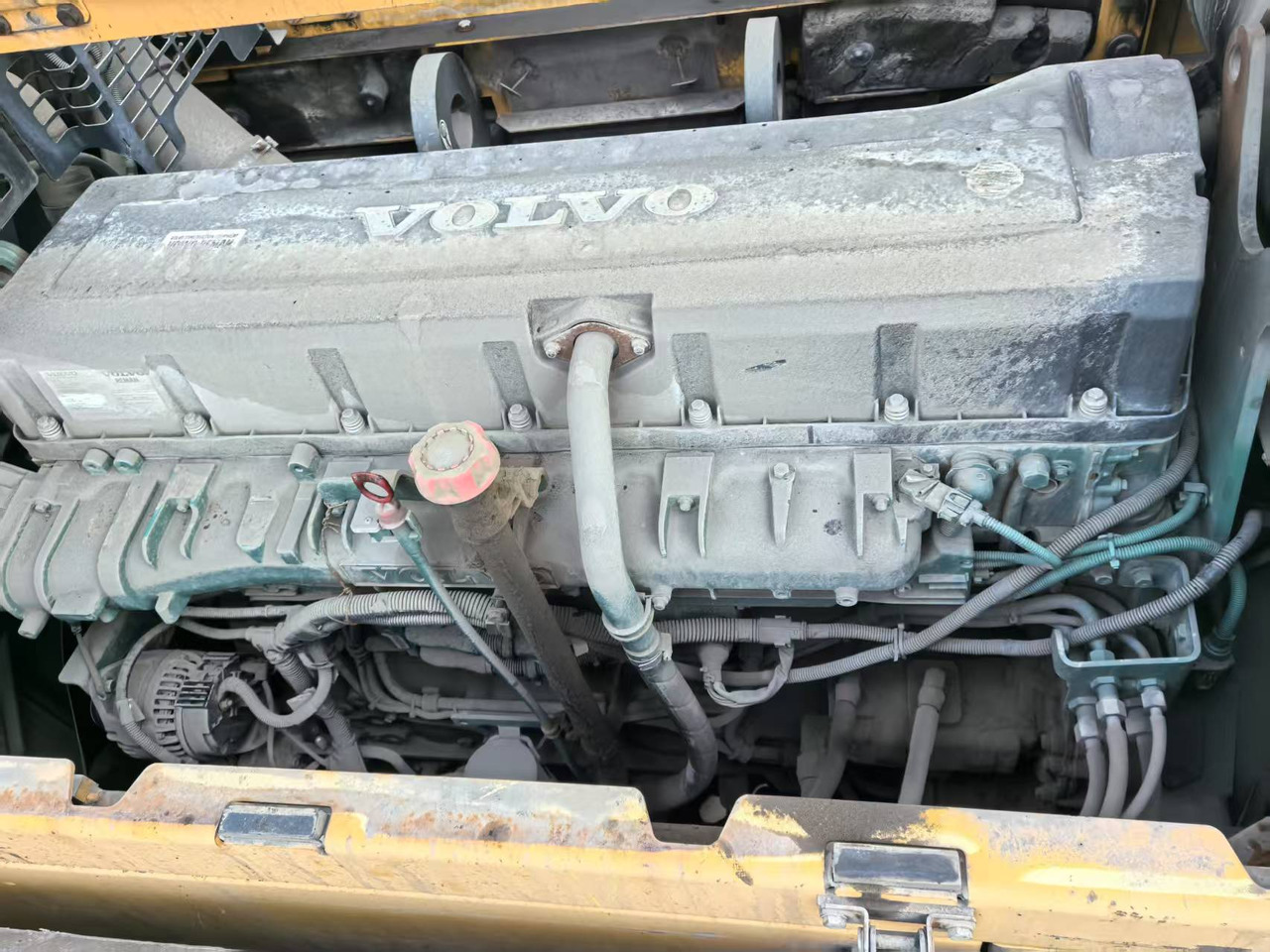 VOLVO D16 - Motor for Gravemaskin: bilde 5 VOLVO D16 - Motor for Gravemaskin: bilde 5