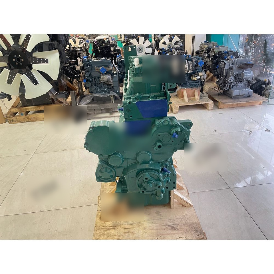 VOLVO D3.8E - Motor for Gravemaskin: bilde 1 VOLVO D3.8E - Motor for Gravemaskin: bilde 1