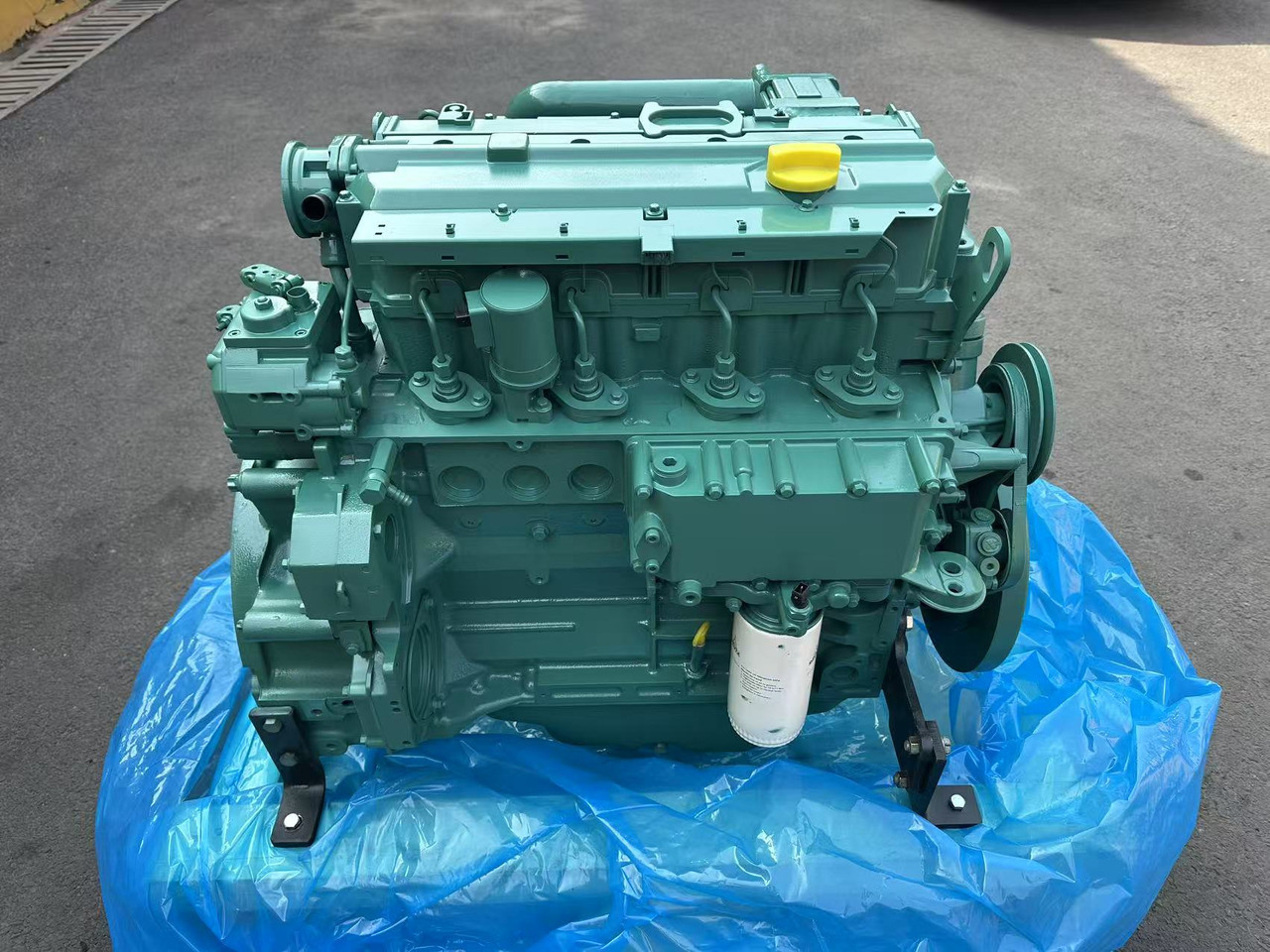 VOLVO D5D - Motor for Gravemaskin: bilde 1 VOLVO D5D - Motor for Gravemaskin: bilde 1