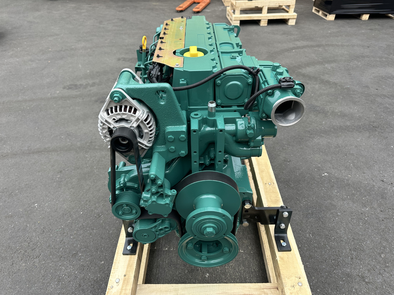 VOLVO D5E - Motor for Gravemaskin: bilde 2 VOLVO D5E - Motor for Gravemaskin: bilde 2