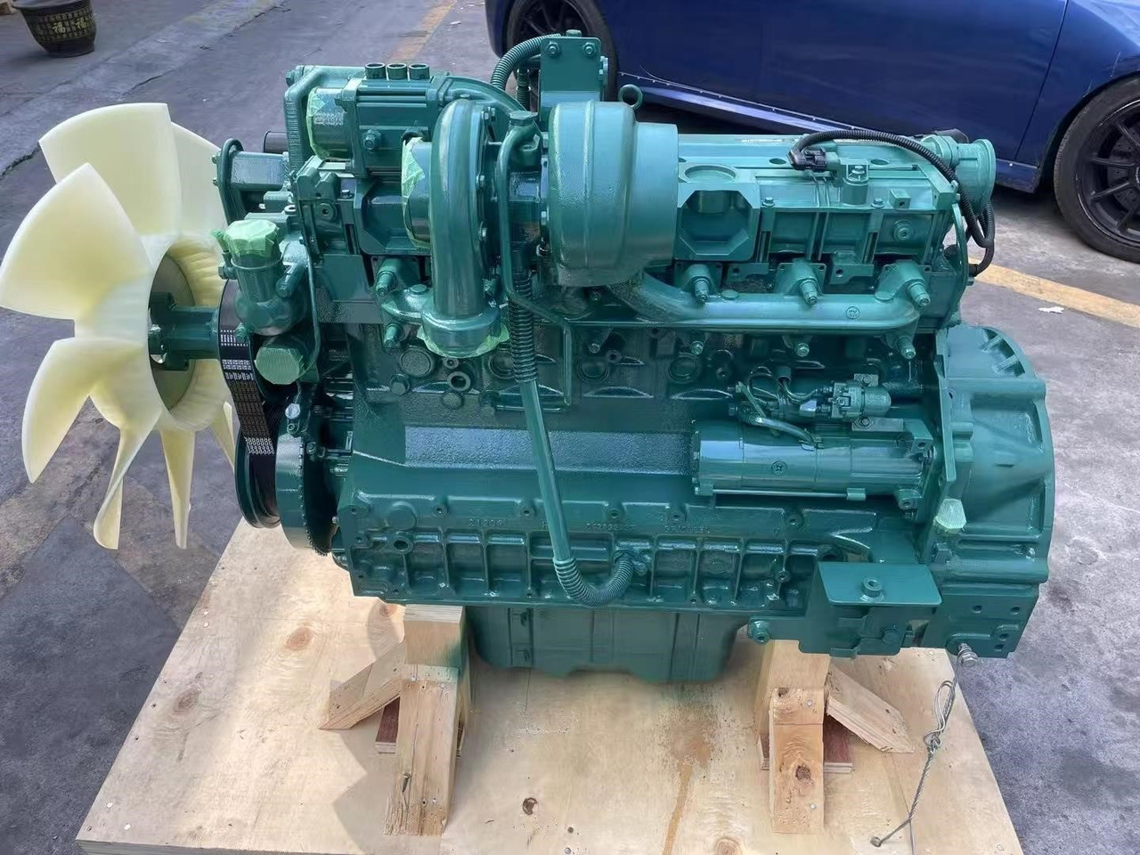 VOLVO D6D - Motor for Gravemaskin: bilde 3 VOLVO D6D - Motor for Gravemaskin: bilde 3