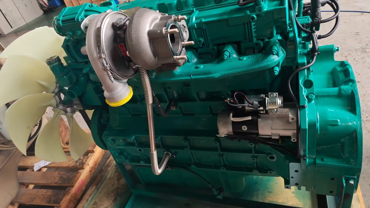 VOLVO D7E - Motor for Gravemaskin: bilde 3 VOLVO D7E - Motor for Gravemaskin: bilde 3