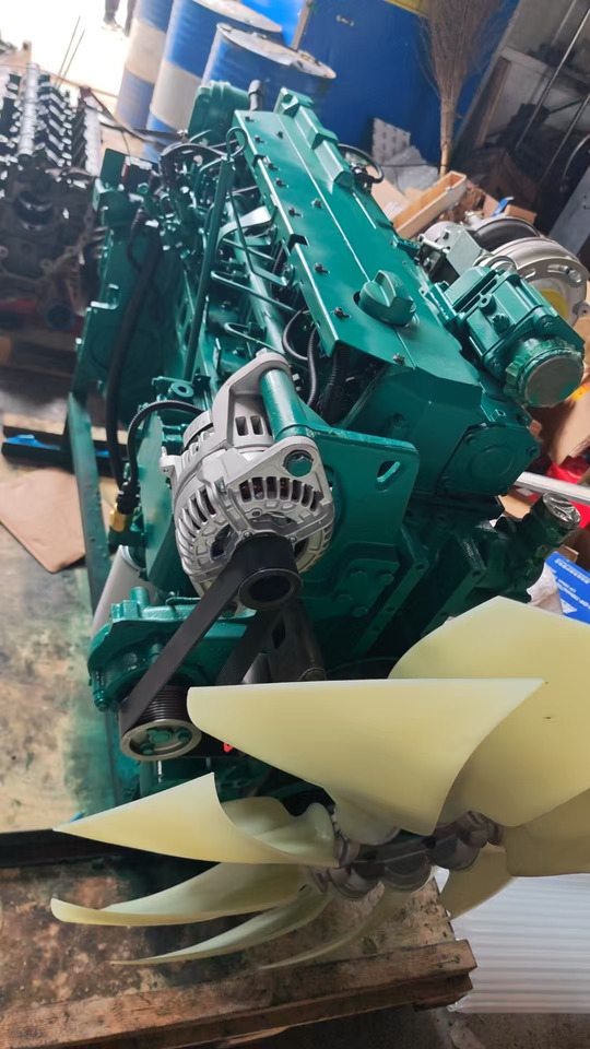 VOLVO D7E - Motor for Gravemaskin: bilde 5 VOLVO D7E - Motor for Gravemaskin: bilde 5