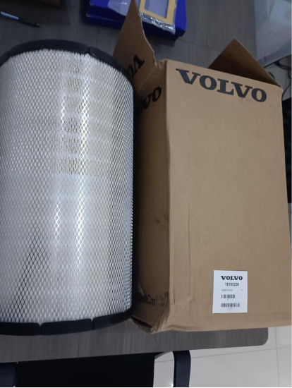 VOLVO VOE11033996 VOE11033997 (15193228) - Luftfilter for Gravemaskin: bilde 1 VOLVO VOE11033996 VOE11033997 (15193228) - Luftfilter for Gravemaskin: bilde 1
