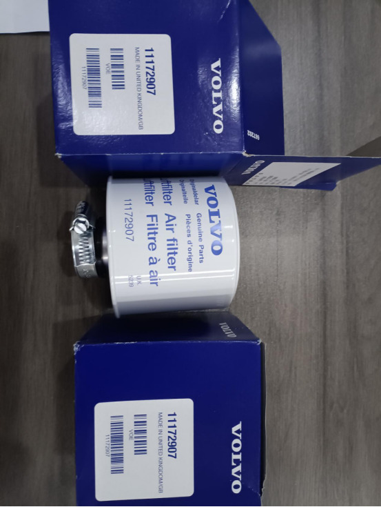 VOLVO VOE11172907 - Luftfilter for Gravemaskin: bilde 1 VOLVO VOE11172907 - Luftfilter for Gravemaskin: bilde 1
