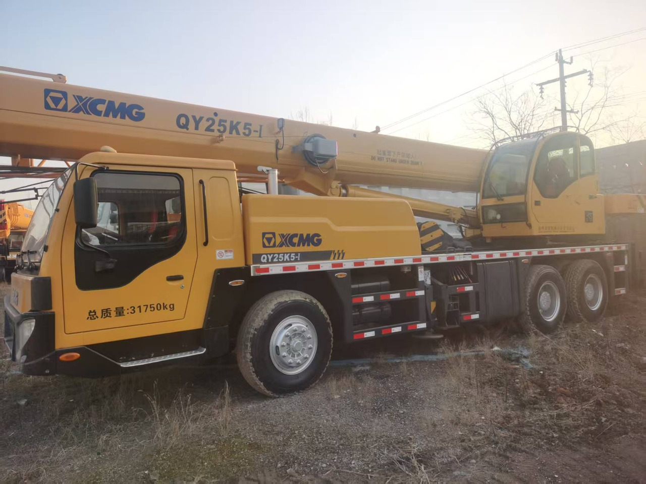 XCMG 25TONS - Kranbil: bilde 1 XCMG 25TONS - Kranbil: bilde 1