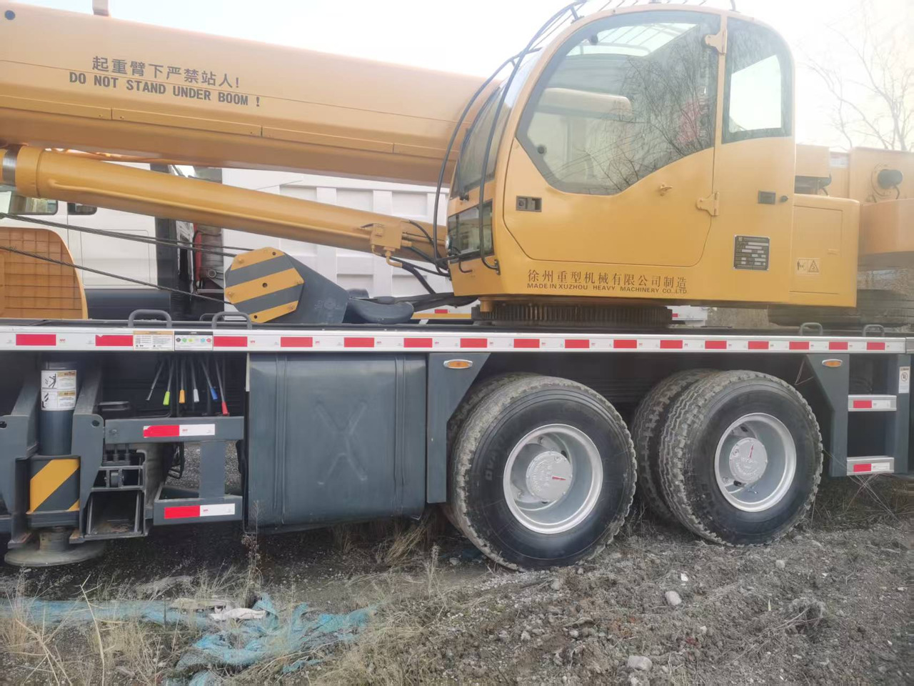 XCMG 25TONS - Kranbil: bilde 4 XCMG 25TONS - Kranbil: bilde 4