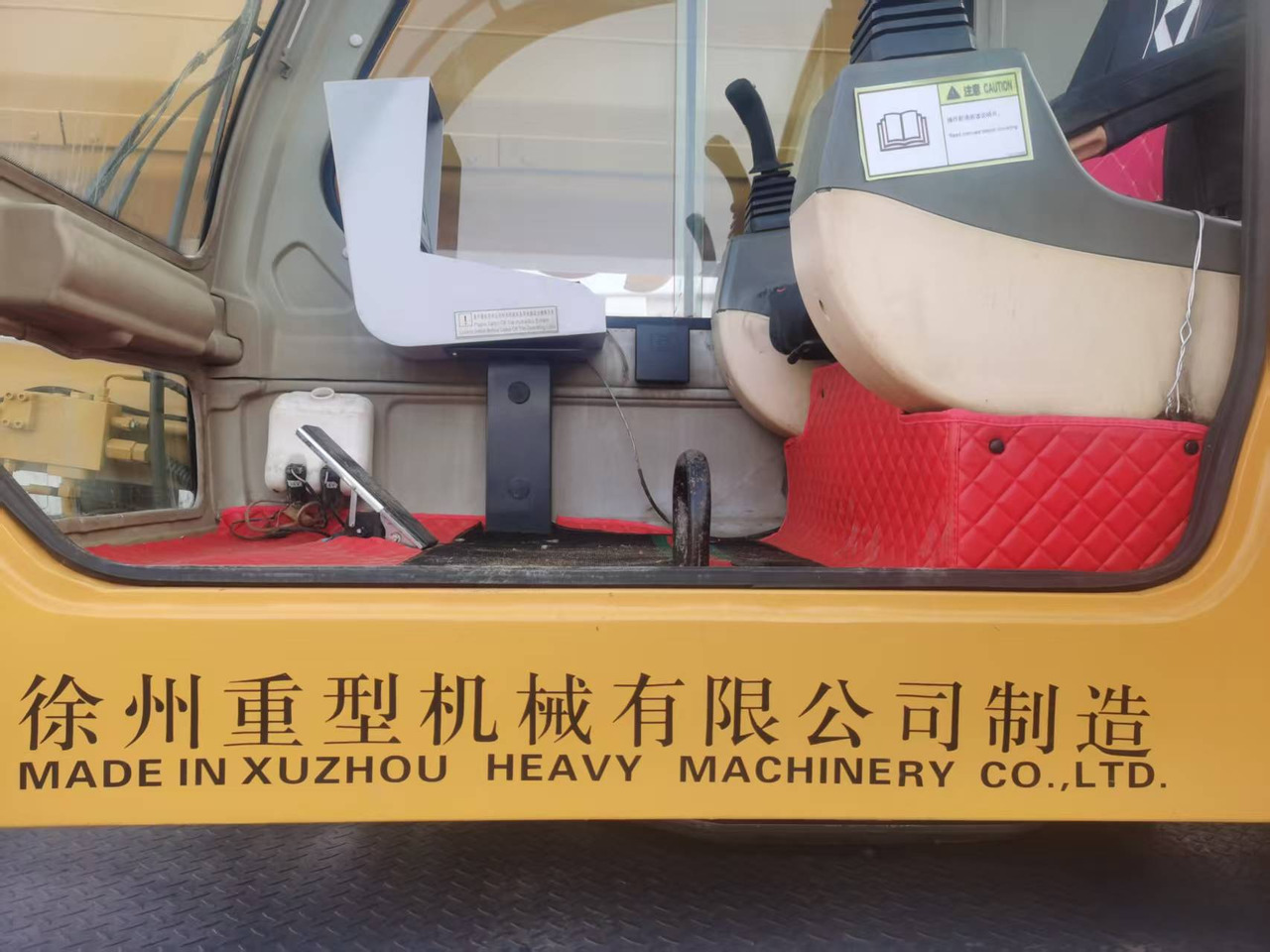 XCMG 25TONS - Kranbil: bilde 4 XCMG 25TONS - Kranbil: bilde 4