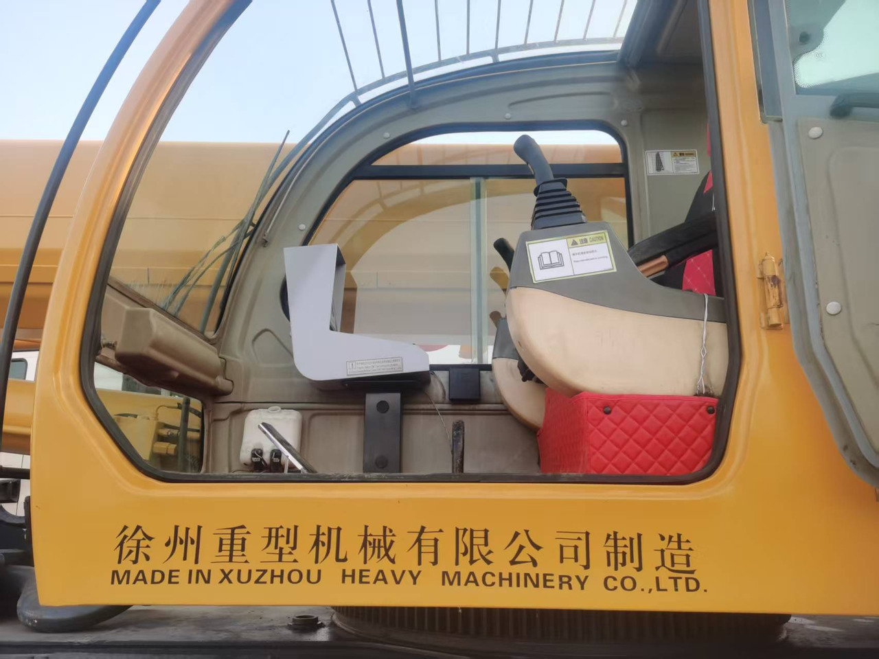 XCMG 25TONS - Kranbil: bilde 5 XCMG 25TONS - Kranbil: bilde 5