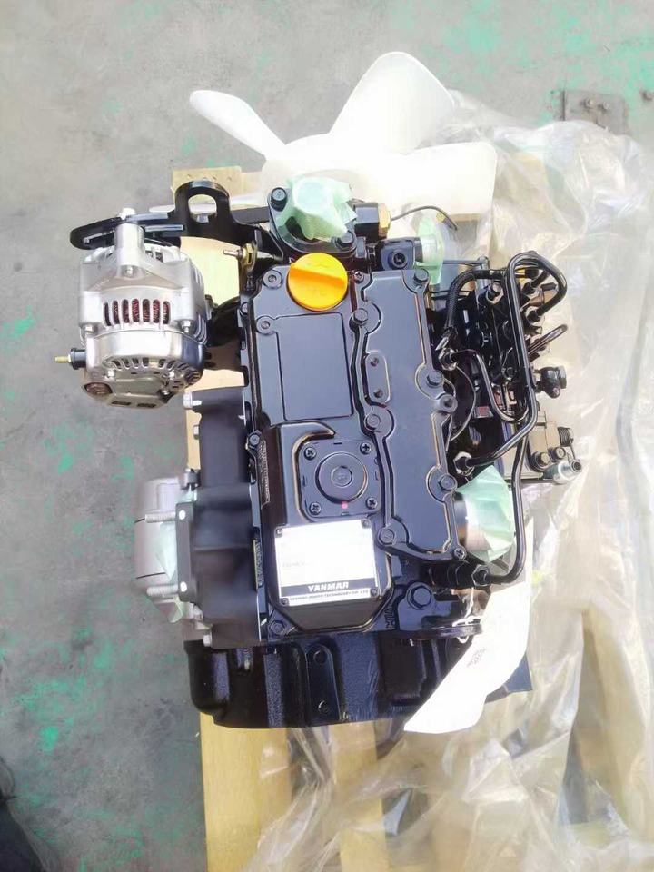 YANMAR 3TNV70 - Motor for Minigraver: bilde 4 YANMAR 3TNV70 - Motor for Minigraver: bilde 4