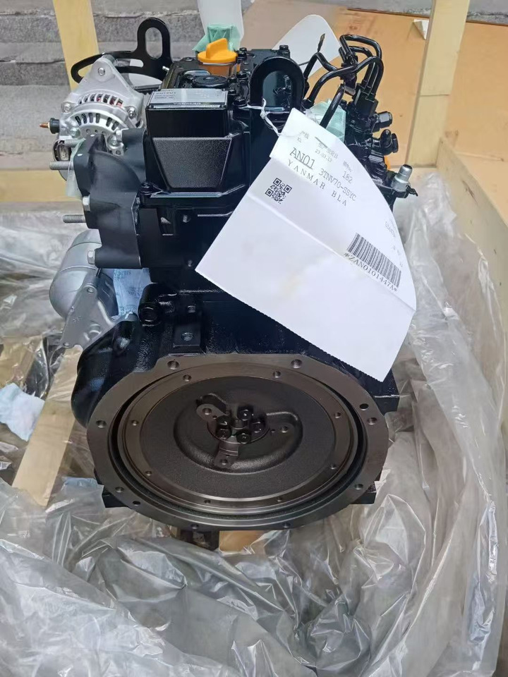 YANMAR 3TNV70 - Motor for Gravemaskin: bilde 3 YANMAR 3TNV70 - Motor for Gravemaskin: bilde 3