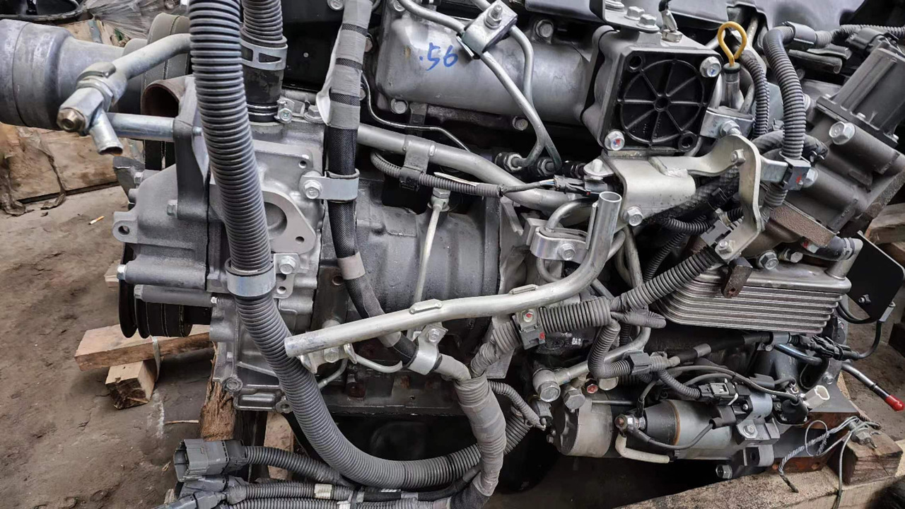 YANMAR 4M50 - Motor for Gravemaskin: bilde 4 YANMAR 4M50 - Motor for Gravemaskin: bilde 4