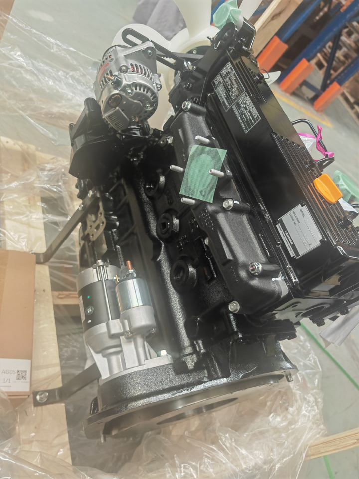 YANMAR 4TNE94 - Motor for Minigraver: bilde 3 YANMAR 4TNE94 - Motor for Minigraver: bilde 3