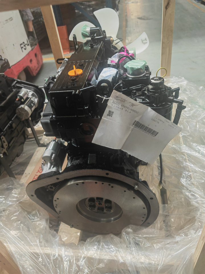 YANMAR 4TNE94 - Motor for Minigraver: bilde 4 YANMAR 4TNE94 - Motor for Minigraver: bilde 4