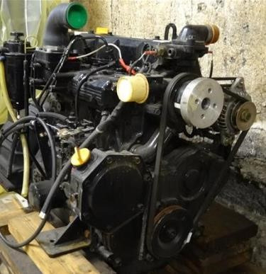 YANMAR 4TNE94 - Motor for Minigraver: bilde 1 YANMAR 4TNE94 - Motor for Minigraver: bilde 1