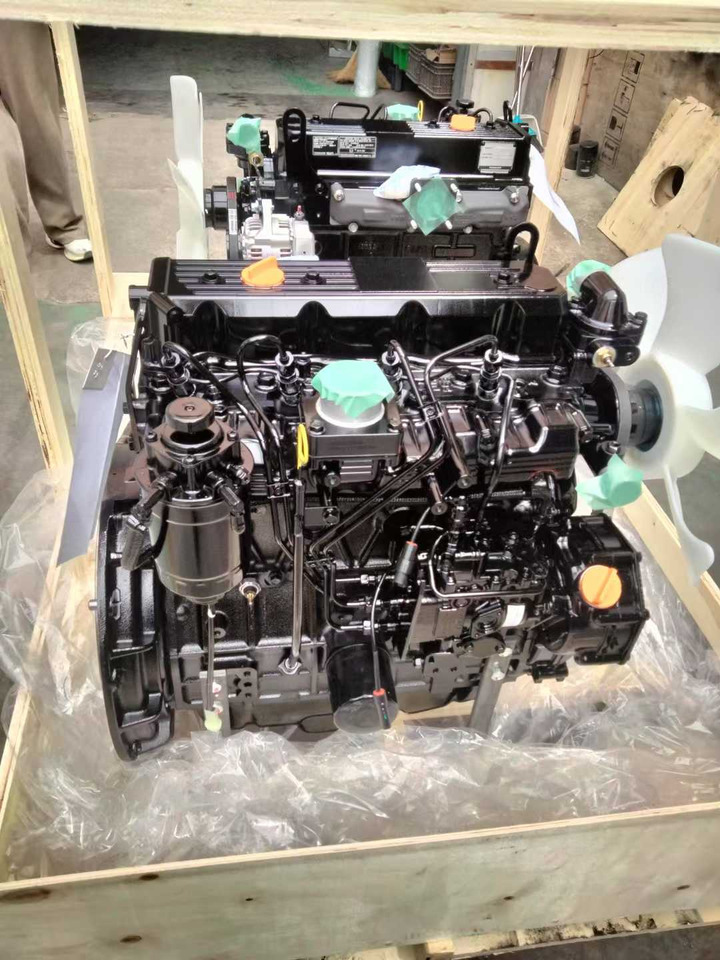 YANMAR 4TNE98 - Motor for Bygg og anlegg: bilde 2 YANMAR 4TNE98 - Motor for Bygg og anlegg: bilde 2