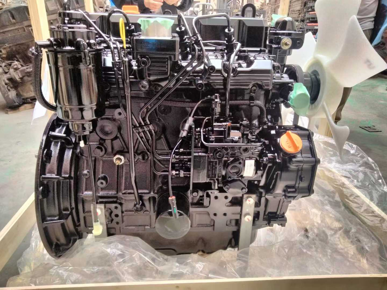 YANMAR 4TNE98 - Motor for Bygg og anlegg: bilde 1 YANMAR 4TNE98 - Motor for Bygg og anlegg: bilde 1