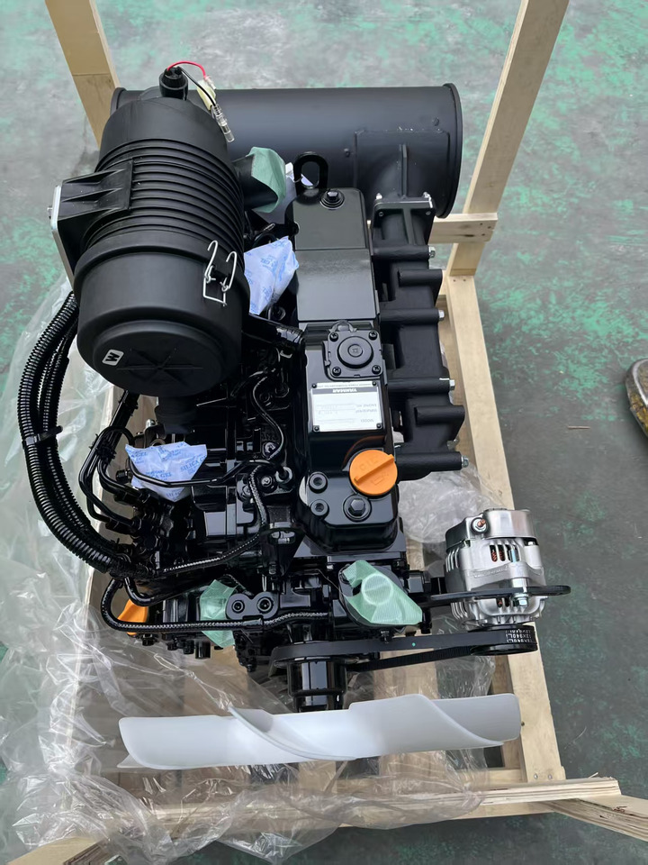 YANMAR 4TNV88 - Motor for Gravemaskin: bilde 4 YANMAR 4TNV88 - Motor for Gravemaskin: bilde 4
