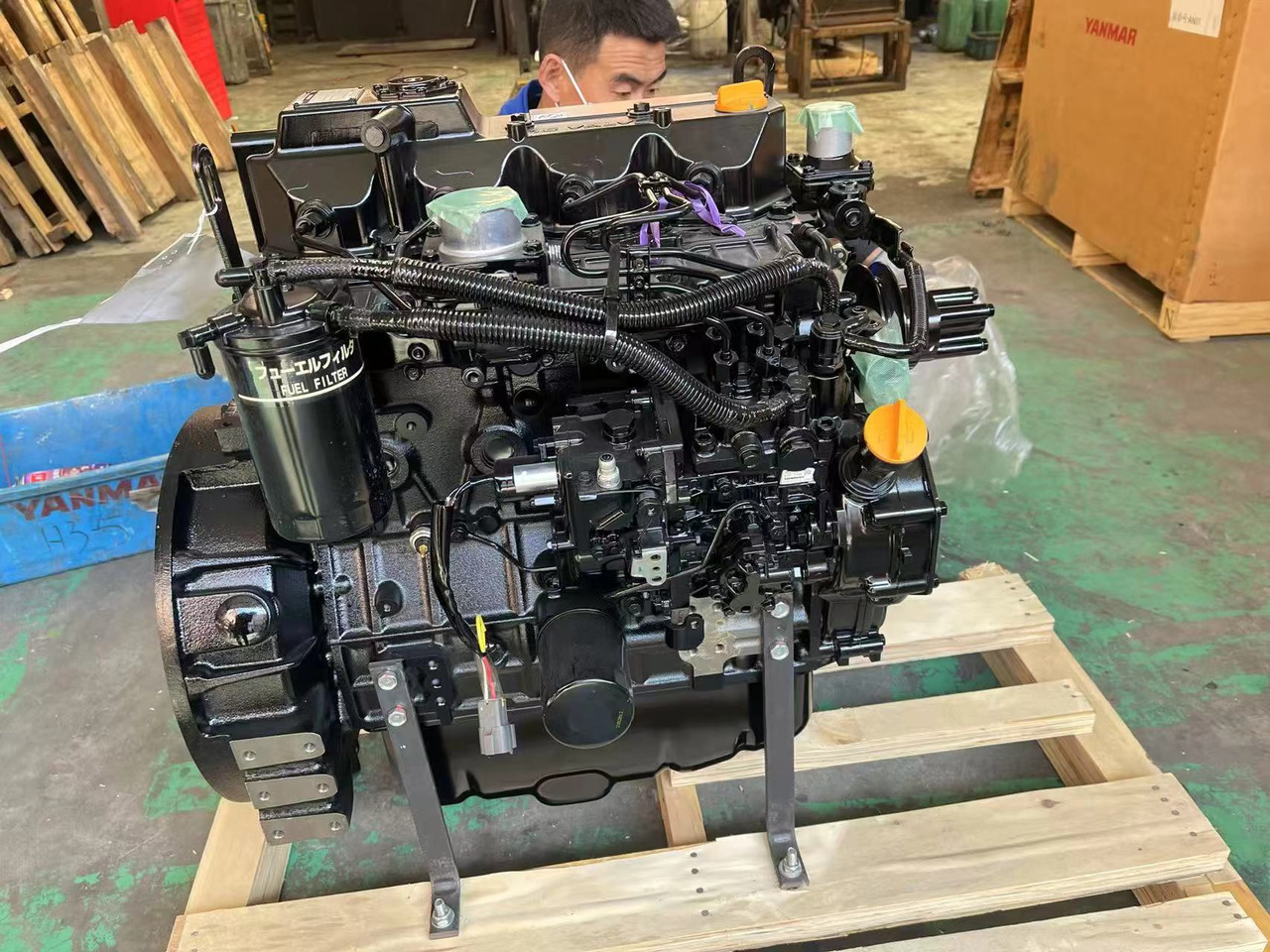 YANMAR 4TNV94L 4TNV94 4TNV98 - Motor: bilde 2 YANMAR 4TNV94L 4TNV94 4TNV98 - Motor: bilde 2