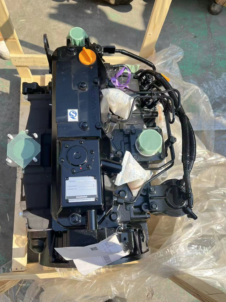 YANMAR 4TNV94L 4TNV94 4TNV98 - Motor: bilde 3 YANMAR 4TNV94L 4TNV94 4TNV98 - Motor: bilde 3