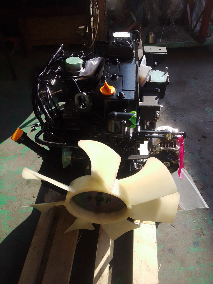 YANMAR 4TNV94L 4TNV94 4TNV98 - Motor: bilde 5 YANMAR 4TNV94L 4TNV94 4TNV98 - Motor: bilde 5