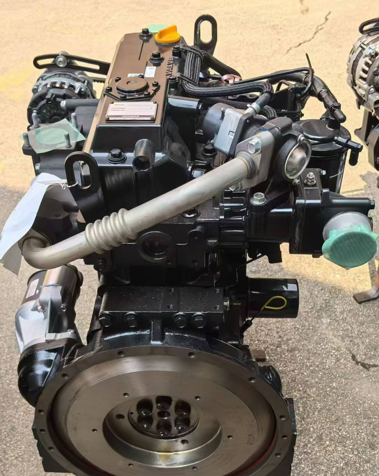 YANMAR 4TNV98 - Motor for Gravemaskin: bilde 2 YANMAR 4TNV98 - Motor for Gravemaskin: bilde 2