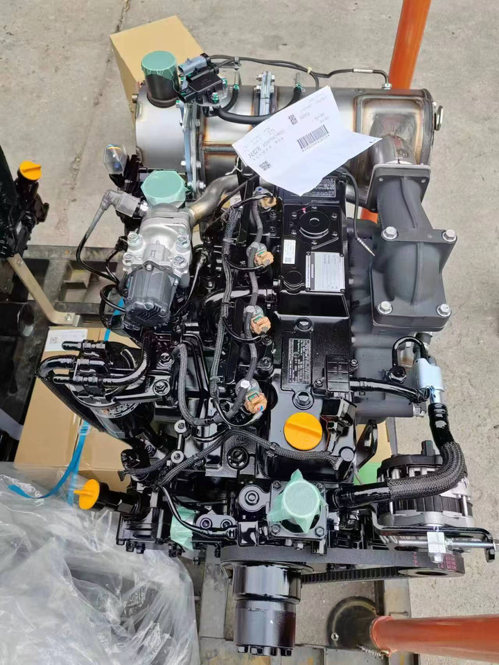 YANMAR 4TNV98C - Motor for Gravemaskin: bilde 5 YANMAR 4TNV98C - Motor for Gravemaskin: bilde 5