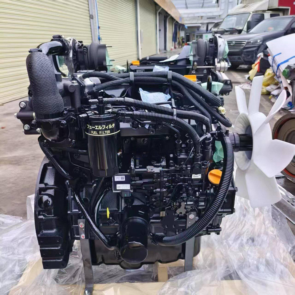 YANMAR 4TNV98C with EGR - Motor for Hjulgraver: bilde 1 YANMAR 4TNV98C with EGR - Motor for Hjulgraver: bilde 1