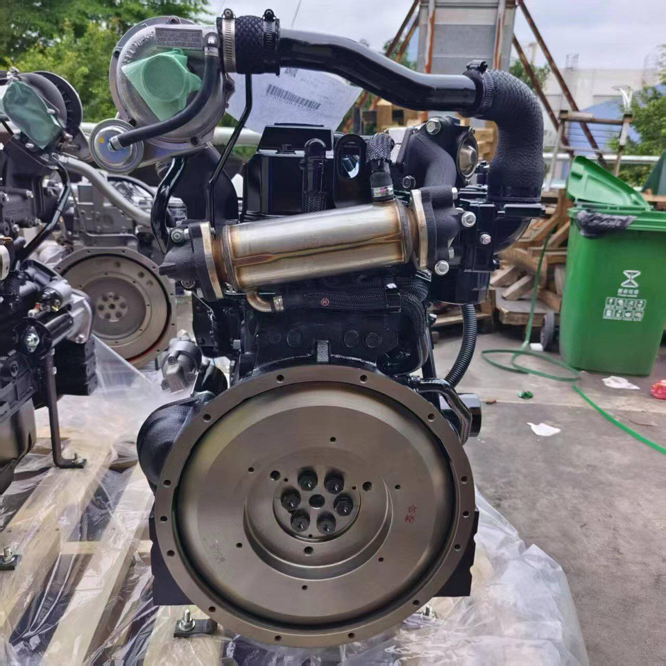 YANMAR 4TNV98C with EGR - Motor for Hjulgraver: bilde 2 YANMAR 4TNV98C with EGR - Motor for Hjulgraver: bilde 2