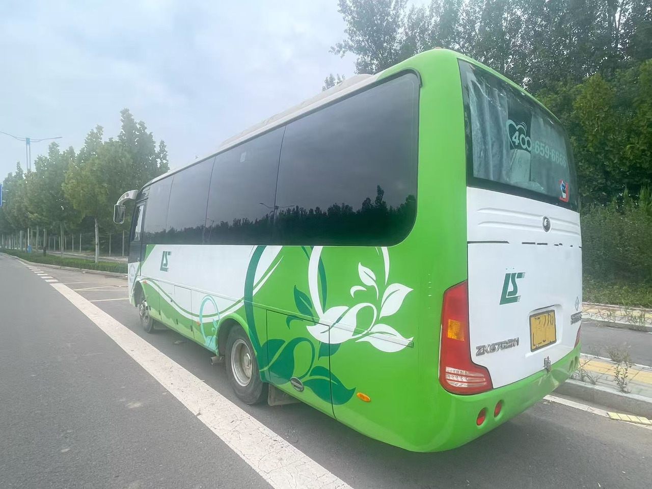 YUTONG 31 seats ZK6852HNG2 - Turistbuss: bilde 4 YUTONG 31 seats ZK6852HNG2 - Turistbuss: bilde 4