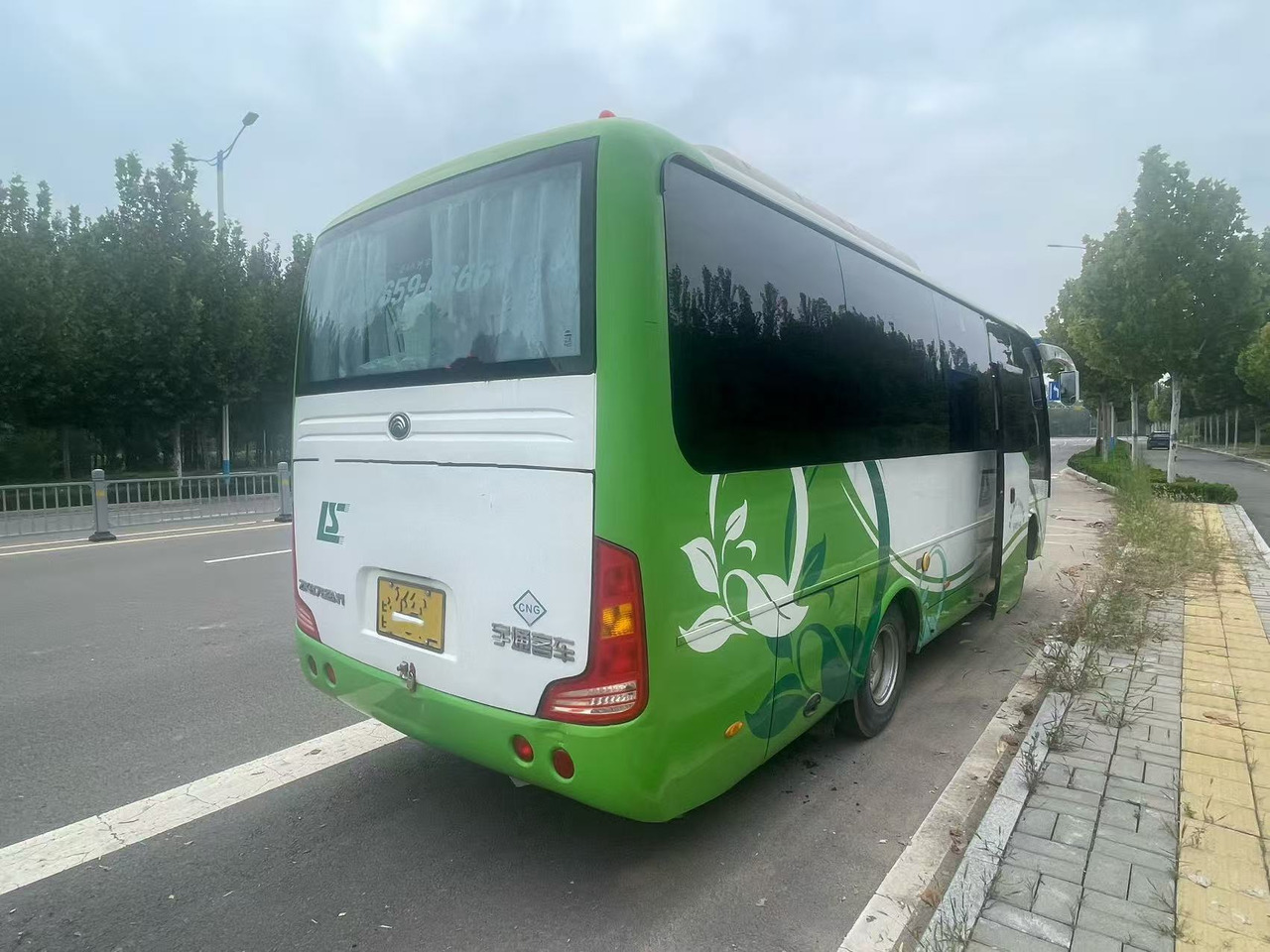 YUTONG 31 seats ZK6852HNG2 - Turistbuss: bilde 5 YUTONG 31 seats ZK6852HNG2 - Turistbuss: bilde 5