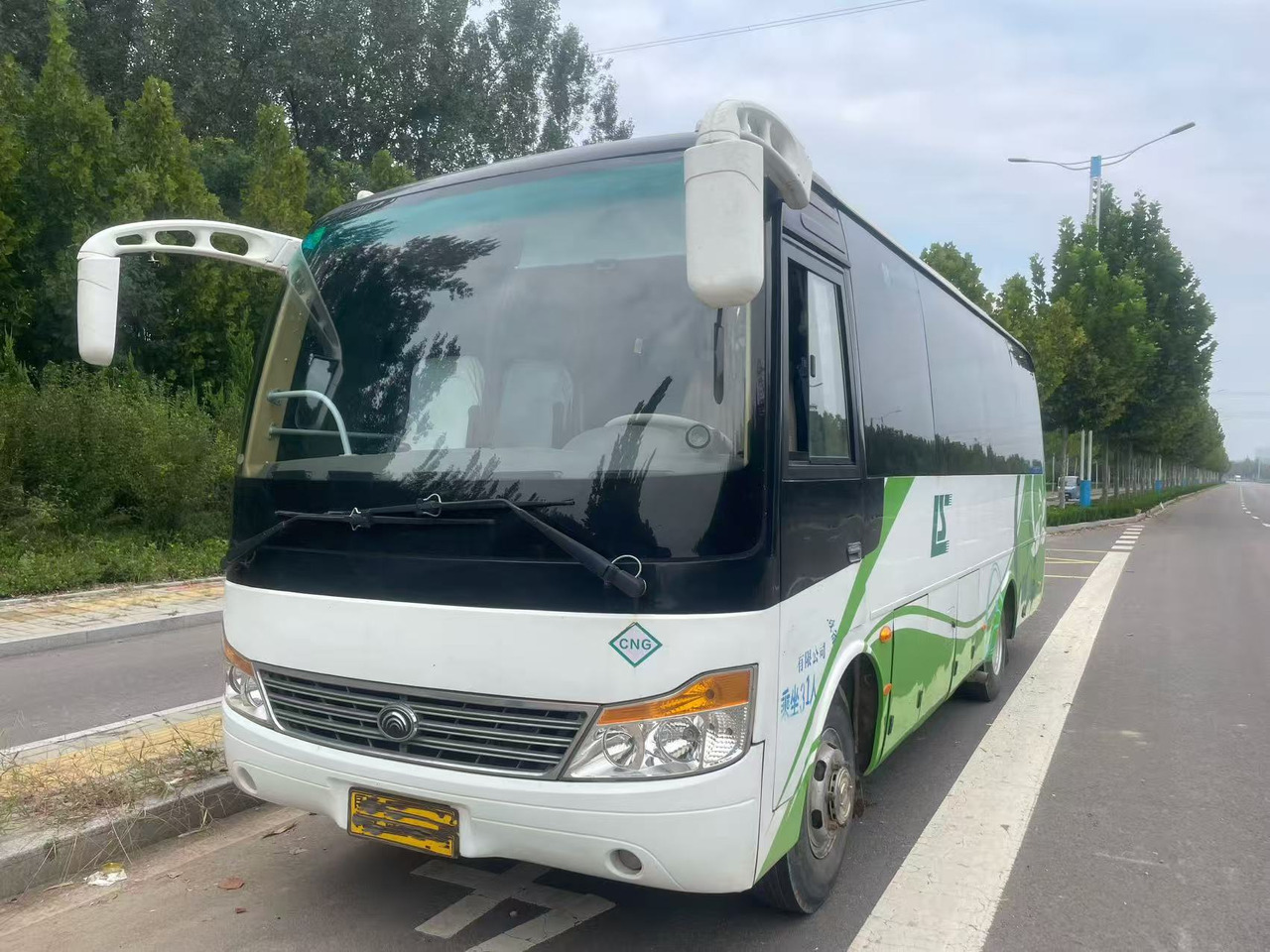YUTONG 31 seats ZK6852HNG2 - Turistbuss: bilde 3 YUTONG 31 seats ZK6852HNG2 - Turistbuss: bilde 3