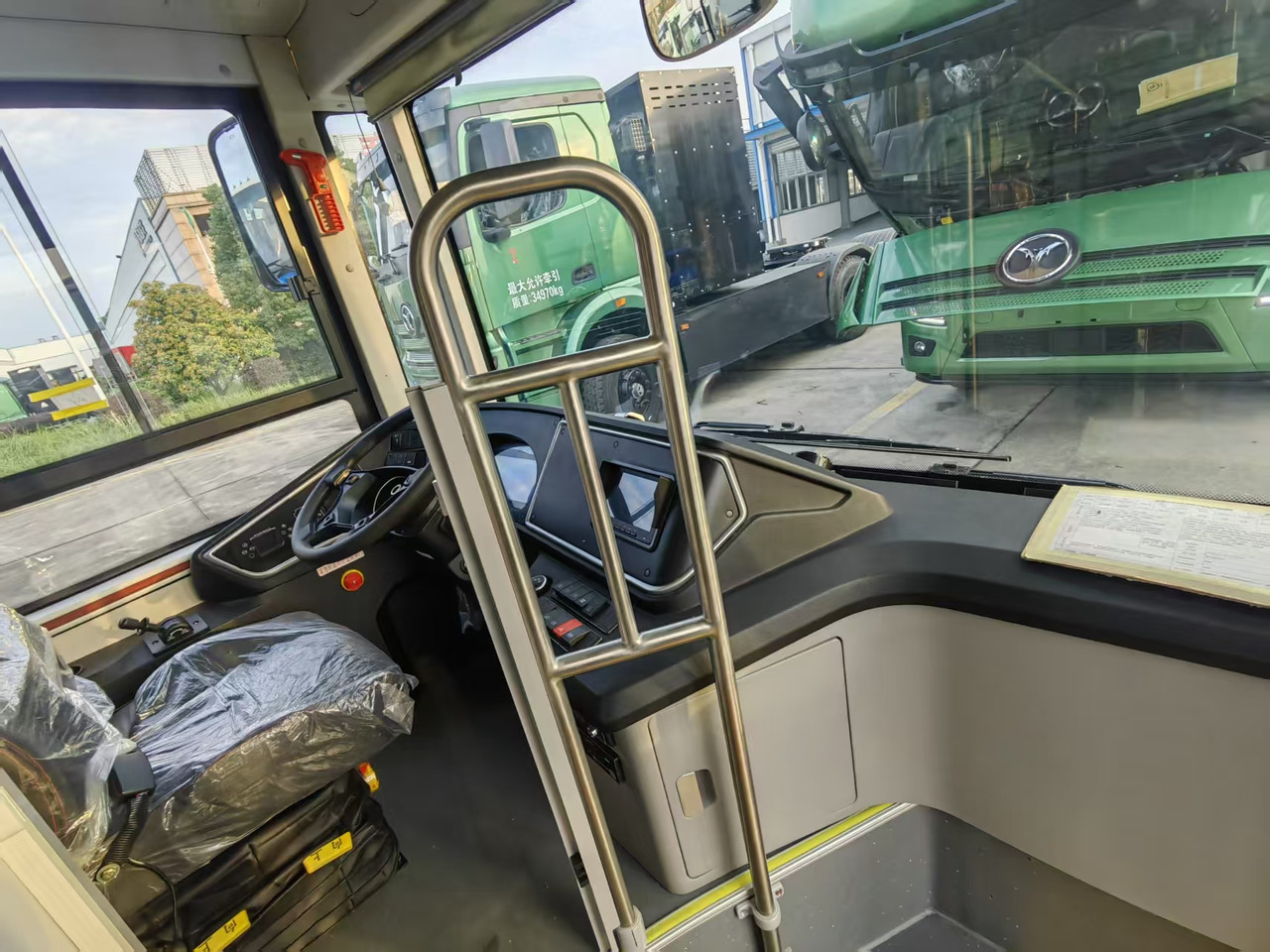Fuel cell bus - Bybuss: bilde 4 Fuel cell bus - Bybuss: bilde 4