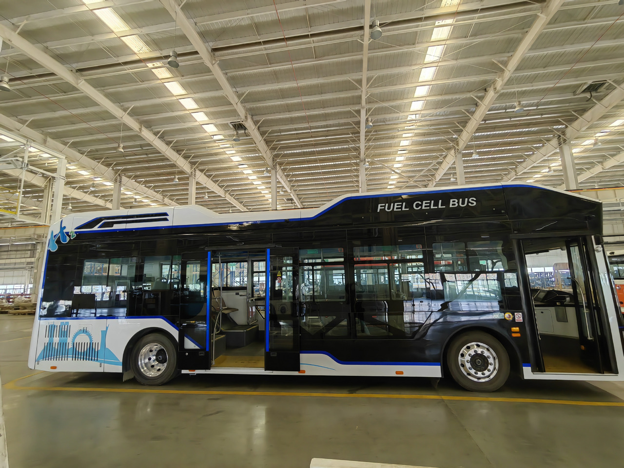 Fuel cell bus - Bybuss: bilde 2 Fuel cell bus - Bybuss: bilde 2