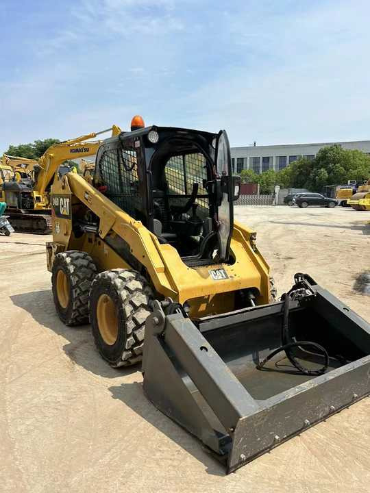 90% New Front Loader Tractor CAT 246D Skid Steer Loader / Used Cat 226B 246C 246d Mini Skid Steer Loader in Stock - Kompaktlaster: bilde 4 90% New Front Loader Tractor CAT 246D Skid Steer Loader / Used Cat 226B 246C 246d Mini Skid Steer Loader in Stock - Kompaktlaster: bilde 4