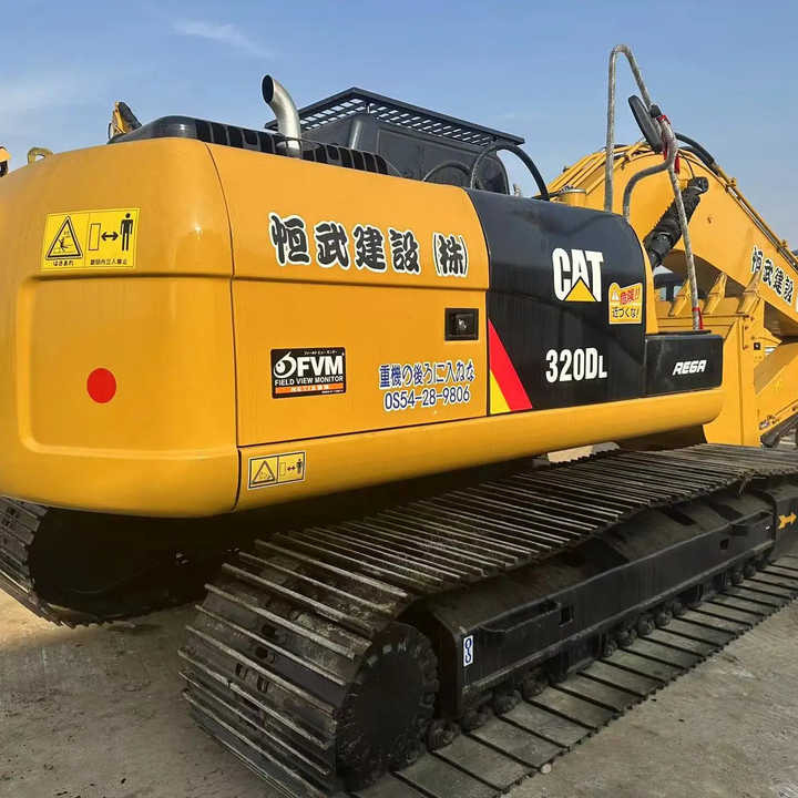 95% New Well Maintained Low Working Hours Used Excavator CAT320D CAT320d Used Excavator for Sale at the Lowest Price - Beltegraver: bilde 1 95% New Well Maintained Low Working Hours Used Excavator CAT320D CAT320d Used Excavator for Sale at the Lowest Price - Beltegraver: bilde 1