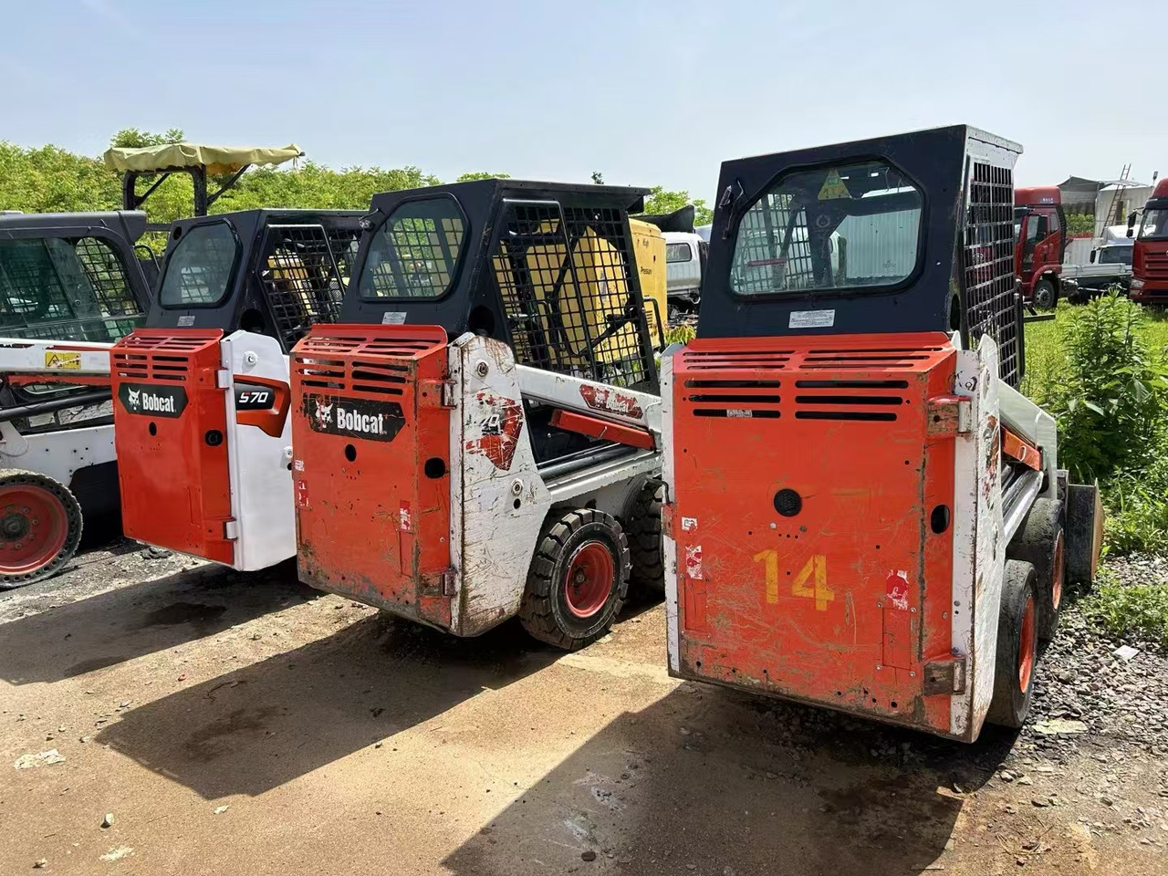 BOBCAT used bobcat s70 hotsale high quality - Kompaktlaster: bilde 5 BOBCAT used bobcat s70 hotsale high quality - Kompaktlaster: bilde 5