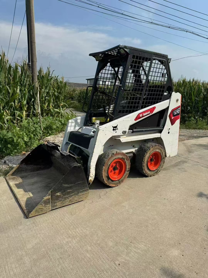 BOBCAT used bobcat s70 hotsale high quality - Kompaktlaster: bilde 3 BOBCAT used bobcat s70 hotsale high quality - Kompaktlaster: bilde 3
