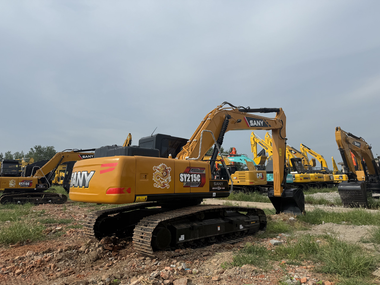 Bygg og anlegg SANY Used excavator High Quality hotsale SANY SY215C: bilde 6
