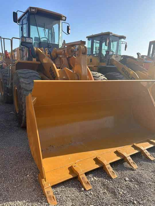 CAT Used/second Hand 950H Front Loader , CAT 950H Wheel Loader for Sale , Original Equipments in Stock for Sale - Hjullaster: bilde 4 CAT Used/second Hand 950H Front Loader , CAT 950H Wheel Loader for Sale , Original Equipments in Stock for Sale - Hjullaster: bilde 4