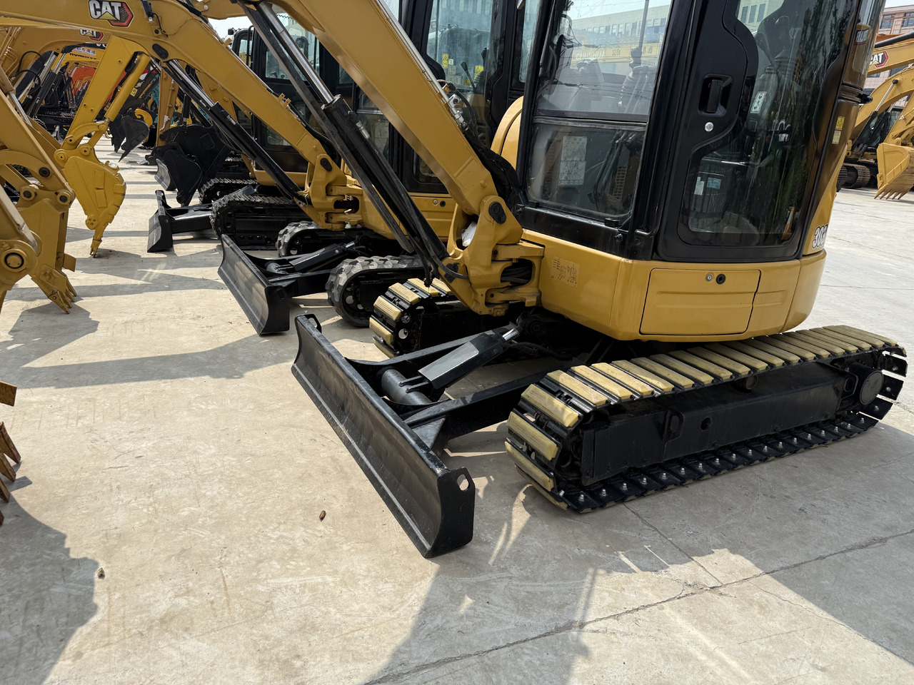 CATERPILLAR 303.5E - Minigraver: bilde 5 CATERPILLAR 303.5E - Minigraver: bilde 5