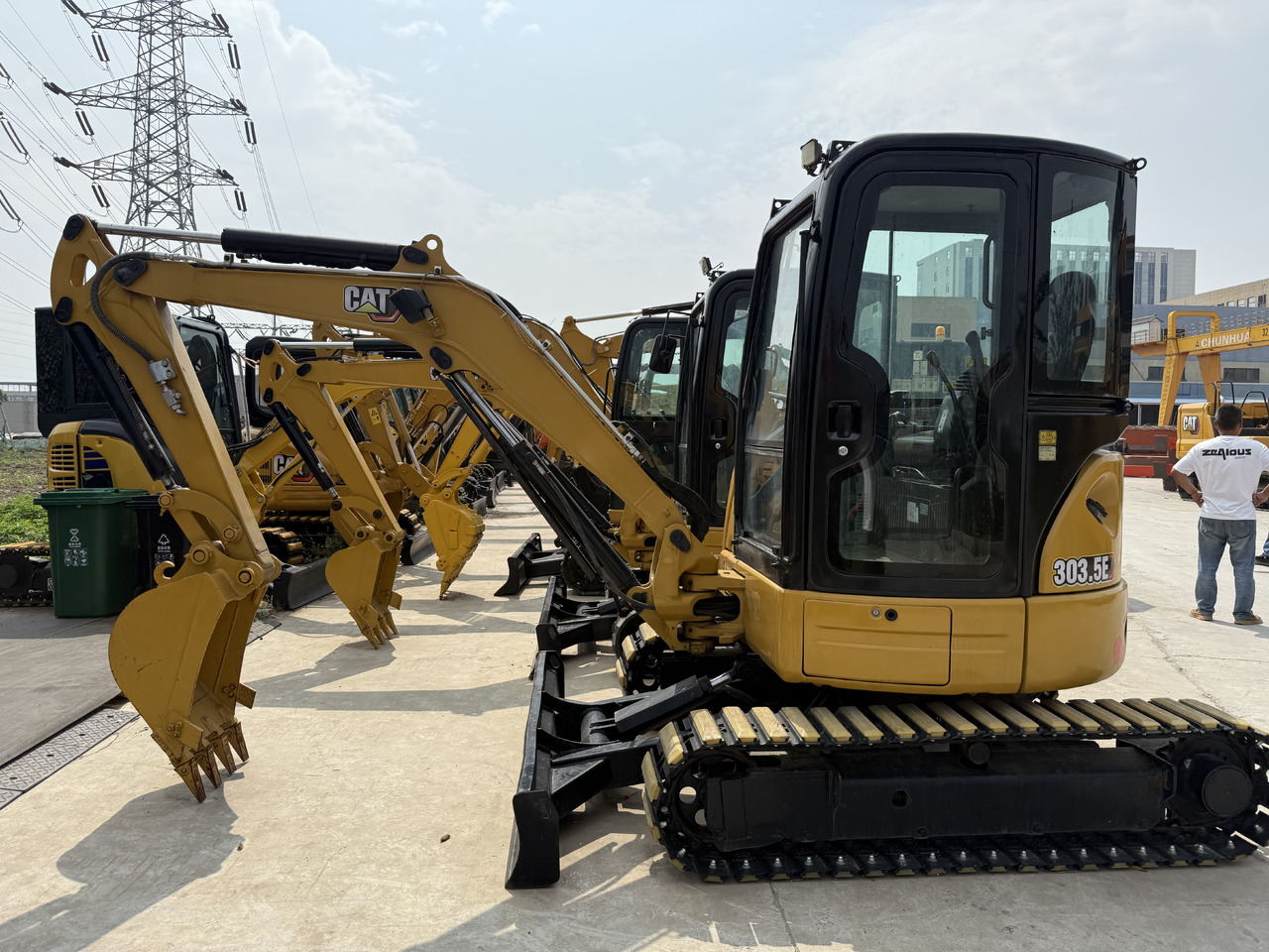 CATERPILLAR 303.5E - Minigraver: bilde 2 CATERPILLAR 303.5E - Minigraver: bilde 2