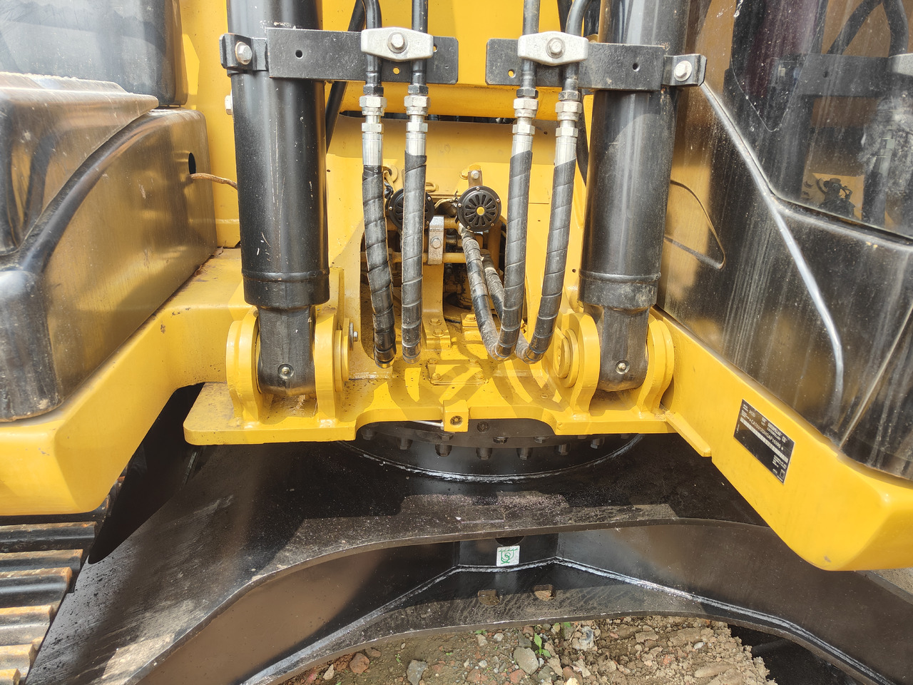 CATERPILLAR 312D - Beltegraver: bilde 2 CATERPILLAR 312D - Beltegraver: bilde 2