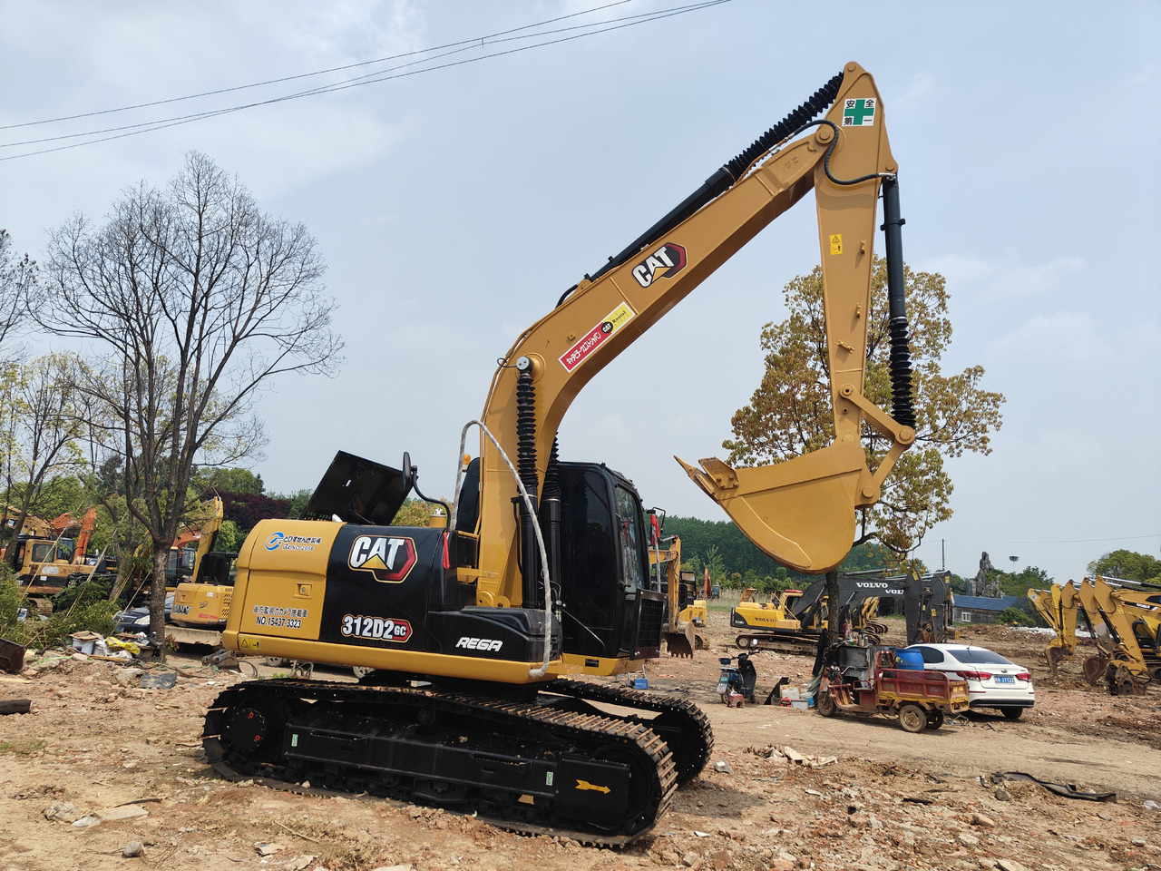 CATERPILLAR 312D - Beltegraver: bilde 5 CATERPILLAR 312D - Beltegraver: bilde 5