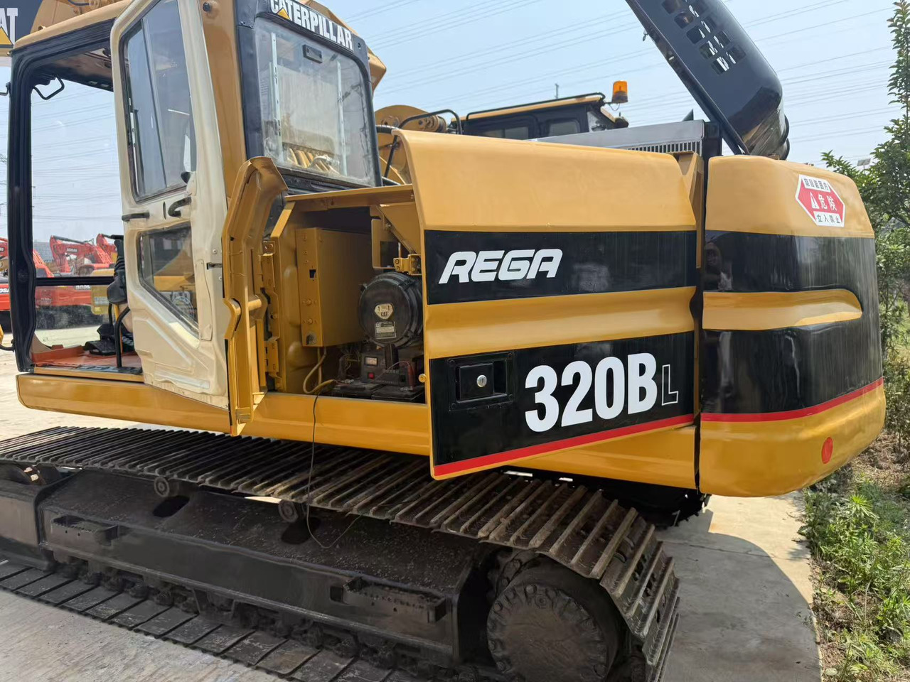 CATERPILLAR 320B - Beltegraver: bilde 1 CATERPILLAR 320B - Beltegraver: bilde 1
