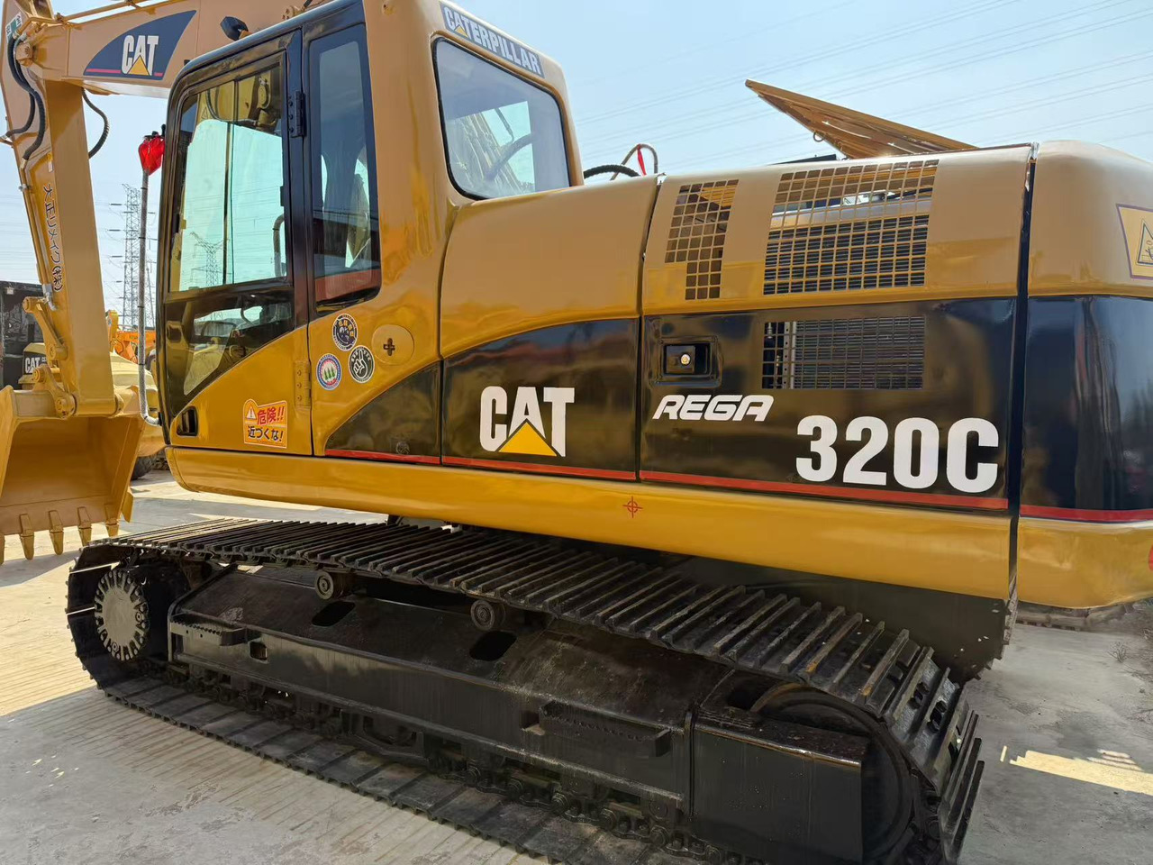 CATERPILLAR 320C - Beltegraver: bilde 1 CATERPILLAR 320C - Beltegraver: bilde 1