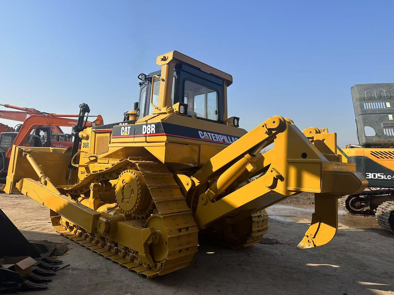 CATERPILLAR Used Bulldozer D8R Hotsale D6R D7G - Bulldozer: bilde 2 CATERPILLAR Used Bulldozer D8R Hotsale D6R D7G - Bulldozer: bilde 2