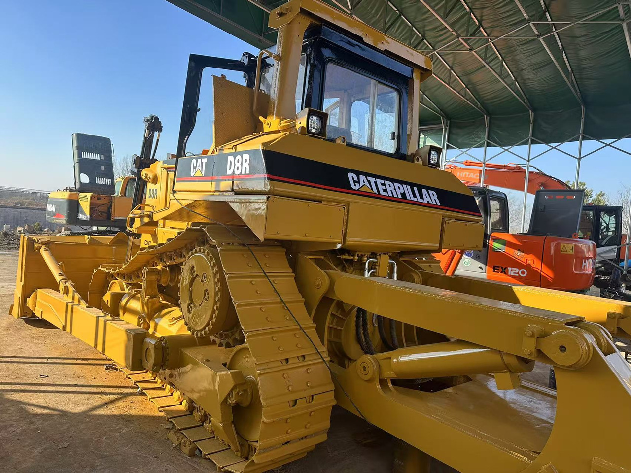 CATERPILLAR Used Bulldozer D8R Hotsale D6R D7G - Bulldozer: bilde 4 CATERPILLAR Used Bulldozer D8R Hotsale D6R D7G - Bulldozer: bilde 4