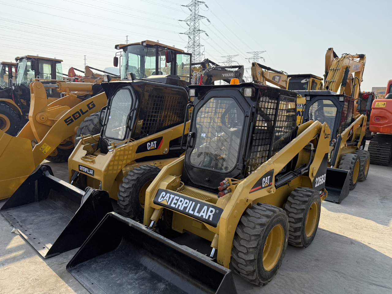 CATERPILLAR Used Mini Small CAT226B Skid Steer Loader in Stock with Best Review for Sale - Kompaktlaster: bilde 2 CATERPILLAR Used Mini Small CAT226B Skid Steer Loader in Stock with Best Review for Sale - Kompaktlaster: bilde 2