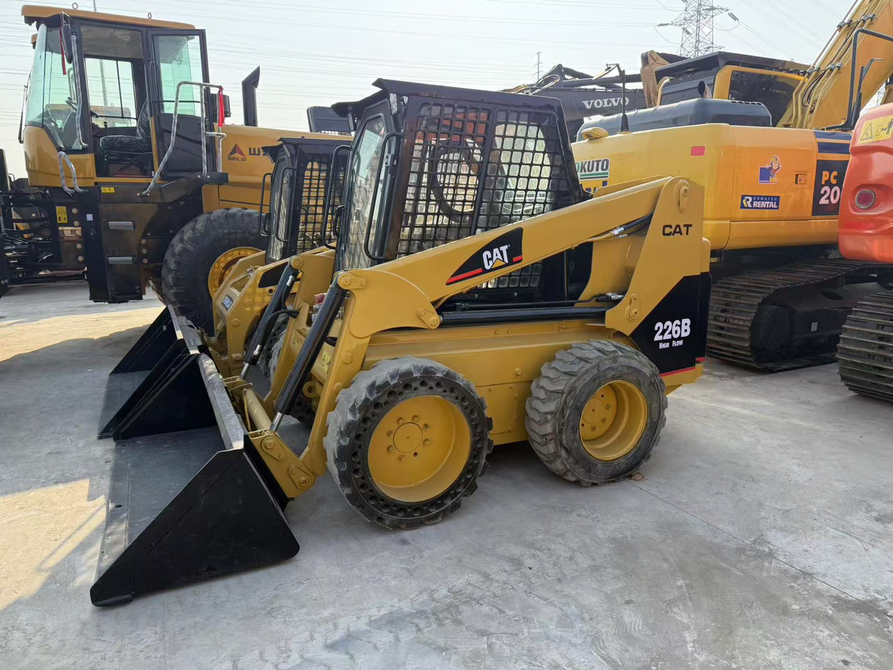 CATERPILLAR Used Mini Small CAT226B Skid Steer Loader in Stock with Best Review for Sale - Kompaktlaster: bilde 5 CATERPILLAR Used Mini Small CAT226B Skid Steer Loader in Stock with Best Review for Sale - Kompaktlaster: bilde 5